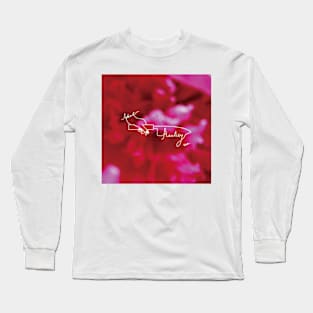 Ideal and Reality Long Sleeve T-Shirt